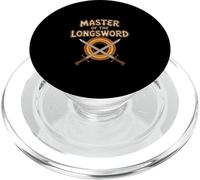 Master of the Longsword Medieval Fencing HEMA PopSockets PopGrip for MagSafe