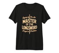 Master of the Longsword Medieval Fencing Hema Premium T-Shirt