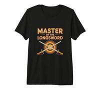 Master of the Longsword Medieval Fencing Hema Premium T-Shirt