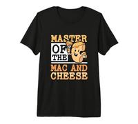 Master of The Mac and Cheese - Mac n Cheese Premium T-Shirt