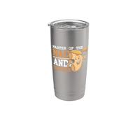 Master of the Mac and Cheese - Mac n Cheese Stainless Steel Insulated Tumbler