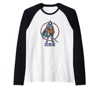 Master of the Martial Way Anime Manga Raglan Baseball Tee