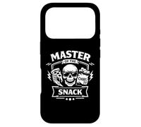 Master Of The Snack Funny Snacking Personality Statement Case for iPhone 17 Pro