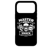 Master Of The Snack Funny Snacking Personality Statement Case for iPhone 17 Pro Max