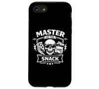 Master Of The Snack Funny Snacking Personality Statement Case for iPhone SE (2020) / 7/8