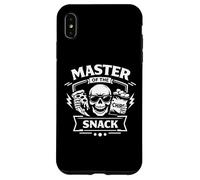 Master Of The Snack Funny Snacking Personality Statement Case for iPhone XS Max
