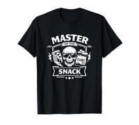Master of The Snack Funny Snacking Personality Statement T-Shirt