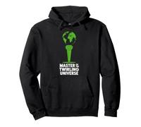 Master of the Twirling Universe Design - Baton Twirling Pullover Hoodie