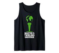 Master of the Twirling Universe Design - Baton Twirling Tank Top