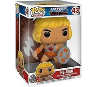Master Of The Universe He-Man 10" Super Sized Pop Retro Toys #43 Vinyl Figure