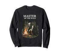Master Of The Wild Bushcraft Survival Outdoor Skill Sweatshirt