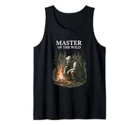 Master Of The Wild Bushcraft Survival Outdoor Skill Tank Top