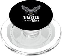 Master Of The Wind Falconer Falcon Lover Falconry Fan PopSockets PopGrip for MagSafe