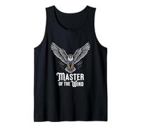 Master of The Wind Falconer Falcon Lover Falconry Fan Tank Top