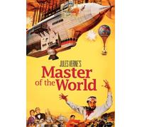 MASTER OF THE WORLD - DVD - M3z