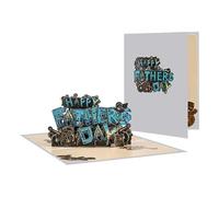 Master of Tools Mechanical 3D Pop Up Father’s Day Card