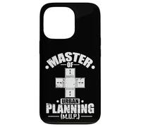 Master of Urban Planning Infrastructure Planning Case for iPhone 13 Pro