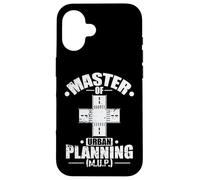 Master of Urban Planning Infrastructure Planning Case for iPhone 16