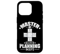 Master of Urban Planning Infrastructure Planning Case for iPhone 16 Pro