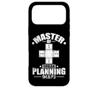 Master of Urban Planning Infrastructure Planning Case for iPhone 17 Pro Max