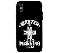 Master of Urban Planning Infrastructure Planning Case for iPhone X/XS