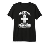 Master of Urban Planning Infrastructure Planning Premium T-Shirt