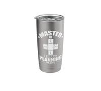 Master of Urban Planning Infrastructure Planning Stainless Steel Insulated Tumbler