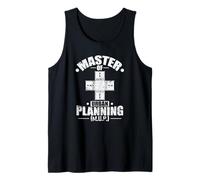 Master of Urban Planning Infrastructure Planning Tank Top