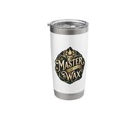 Master of Wax Candle Making Hobby Candle Maker Stainless Steel Insulated Tumbler
