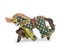 Master Of Weapons Horse With Dragon Crest Figurine