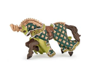 Master Of Weapons Horse With Dragon Crest Figurine