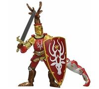 Master Of Weapons With Deer Crest Figurine