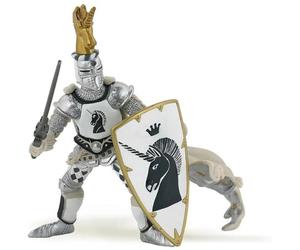 Master Of Weapons With Unicorn Crest Figurine