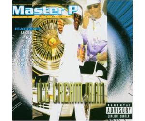 Master P Ice Cream Man: Parental Advisory explicit_lyrics (CD) (US IMPORT)