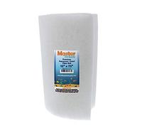 Master Pet Supply Premium Aquarium Filter Pad Roll, Cut to Fit 12" by 72", Micron Fiber Filtration Media for Freshwater, Saltwater Aquariums, Koi Ponds, Fish Tanks, Reefs - Clean Crystal Clear Water