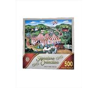 Master Pieces Signature Collection 500 Piece Jigsaw Puzzle Jolly Time Circus