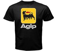 Master Pig Agip Racing Men's Black Short Sleeve T-Shirt L