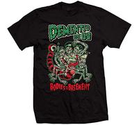 Master Pig Demented are go Short Sleeve T-Shirt M Black