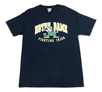 Master Pig Notre Dame Fighting Irish Men’s Large Vintage 90s College Short Sleeve T-Shirt XL Black