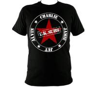 Master Pig UK Subs Short Sleeve T-Shirt L Black