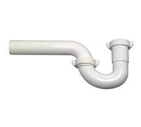 Master Plumber 453-126 MP Lavatory Drain P-Trap, White
