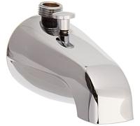 Master Plumber 682-677 Series MP Tub Diverter Spout, Chrome Plated