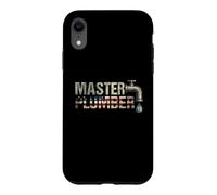 Master Plumber Pipe Repair Contractor USA Case for iPhone XR
