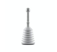 Master Plunger G.T. Water Products, Inc. MPS4-4 Shorty, White
