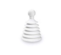 Master Plunger Mighty Tiny Plunger, White