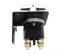 Master Power Cut Off Switch 500A Continuous 5000A Surge | 500A continuous, 5000A surge, 12V-48V range, M10 studs, heavy duty metal housing