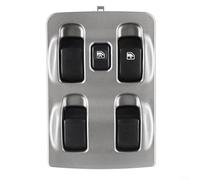 Master Power Electric Window Switch MR932795 for Mitsubishi for Magna for TL for TW 2003-2005, Direct Replacement Interior Control Button, Easy Install Plastic Housing