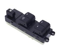 Master Power Window Switch 25400 95F0A Left Driver Side Door Window Electric Control Switch Replacement for Almera Sunny 2006 to 2013