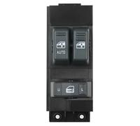 Master Power Window Switch, Driver Side Left LH, 15753934, 15047637, 19259958, for GMC, for Sierra 1500, for Sierra 2500, for Sierra 3500, for Chevy, for Silverado(15753934 black)