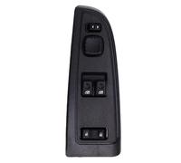Master Power Window Switch Driver Side, OE 89045124 15883318 Driver Side Window Switch Replacement with Bezel for 1500 2500 3500 2003 to 2007